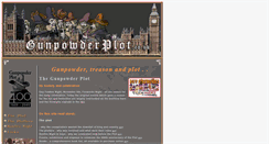 Desktop Screenshot of gunpowderplot.co.uk